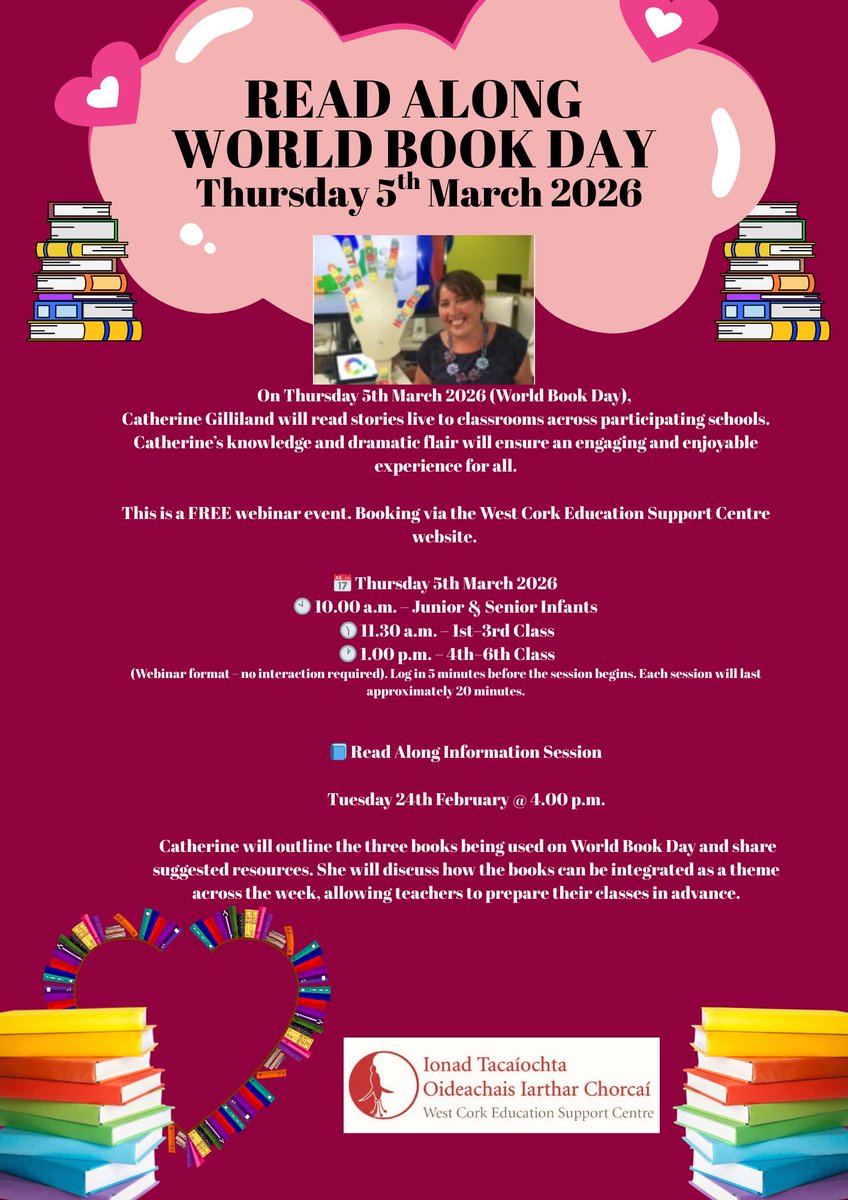 West Cork Ed. Centre tweet media