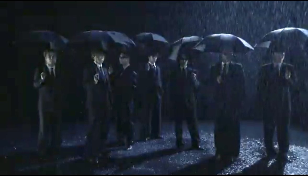 いよいよ今日はプレミア公開 傘はいるのかいらねえのか 乞うご期待