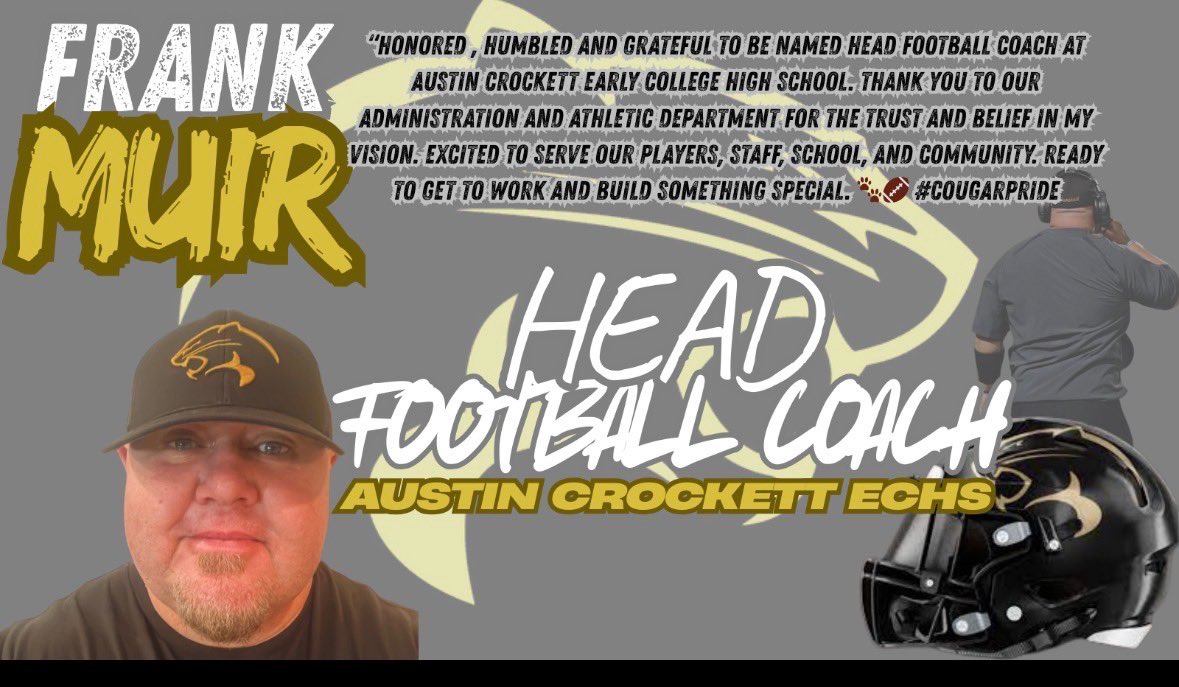 Crockett ECHS Athletics tweet media