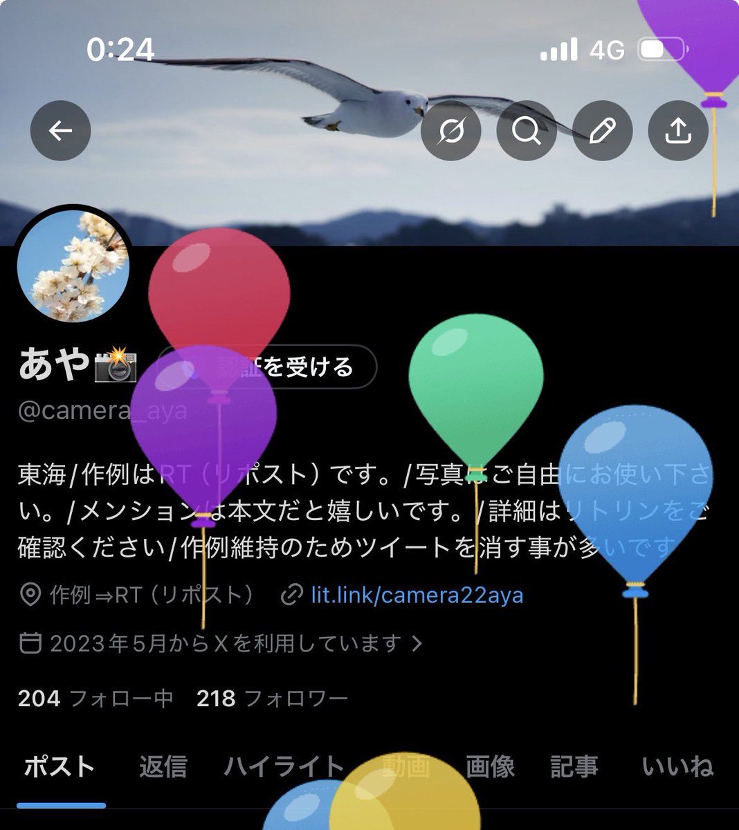 あや📸 tweet media