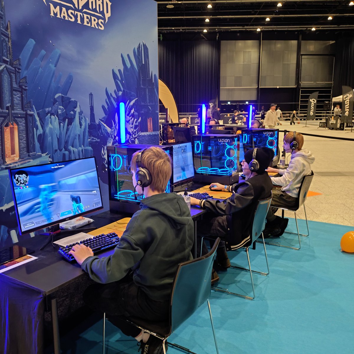 Built for gaming. Tested by Skyward Masters + <a href="/dupreeh/">Peter Rasmussen</a> 🎧

At #cgw we ran our full playtest setup using AceZone A-Spire Wireless!

Packed venue. Busy booth🔊
No mic bleed. No cross-talk✅
Together with 0 crashes!🔥

Huge thanks to <a href="/acezoneio/">AceZone</a> and let's do that again🎮 
#playtest