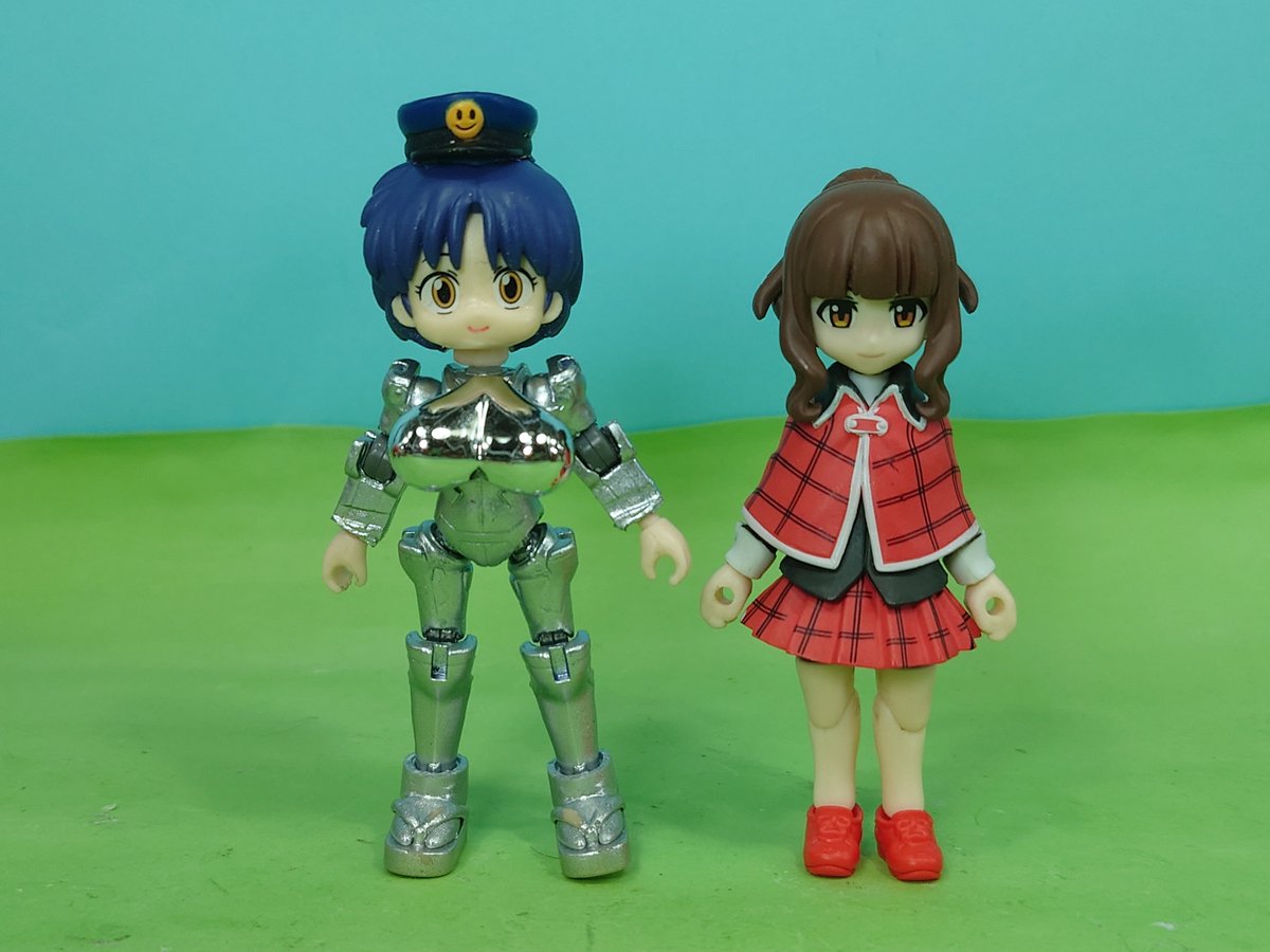 宇宙婦警ミミー和貴子の頼れる相棒登場！
女私立探偵 その名は『名探偵コマン』