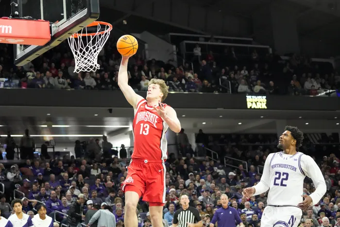 🆕 New Quad One Win

With Northwestern's upset victory at Indiana last night, the Wildcats moved up to 69th in the NET, returning Ohio State a quad one win.

The Q1 win is not officially locked in, as Northwestern must finish the season in the top 75.
