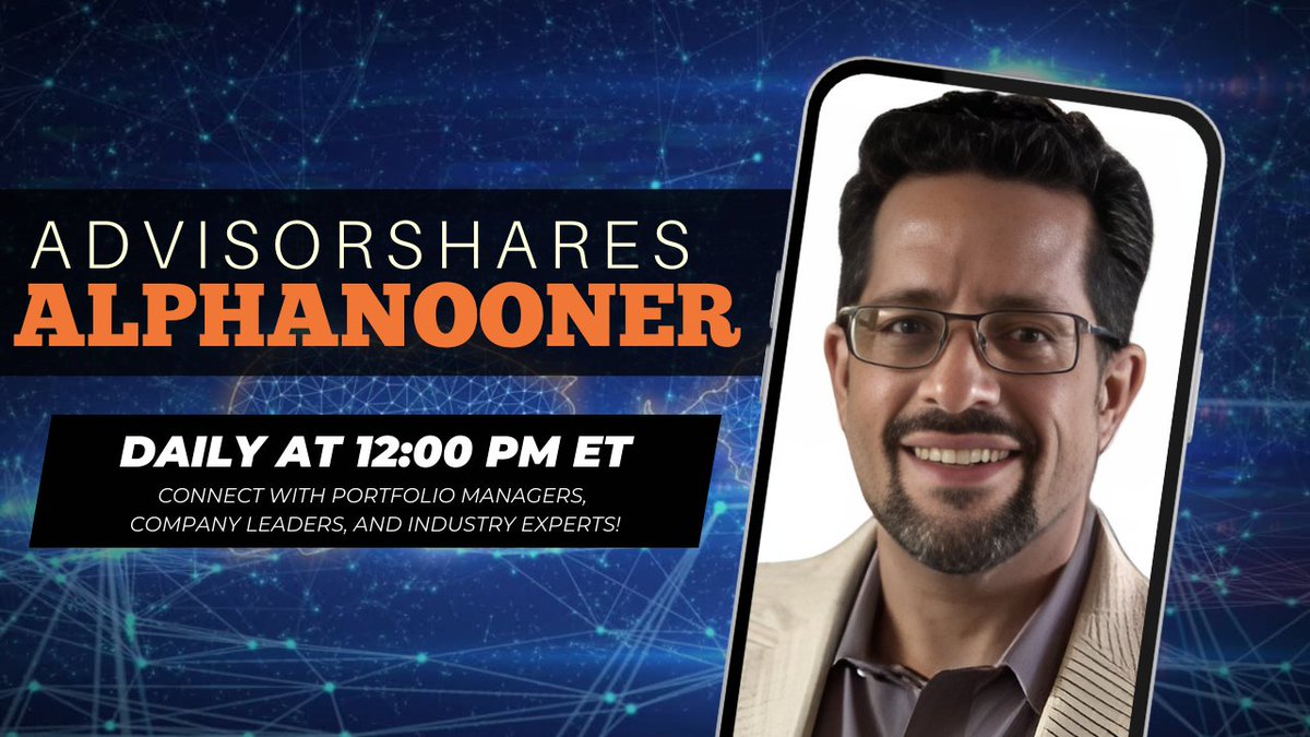 AdvisorShares tweet media