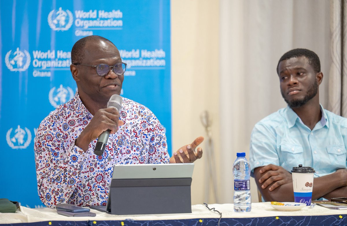 WHOGhana's tweet photo. This week, we are convening stakeholders to review site performance, validate data and address lab challenges affecting rotavirus surveillance.

This will strengthen surveillance, improve data quality and sample management and enhance coordination to protect child health gains. https://t.co/QynBR9gJKY