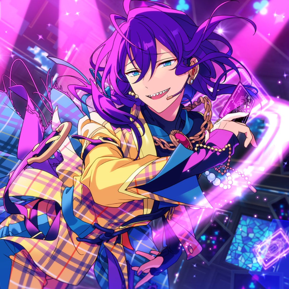 買取】 あんスタ コレクション缶バッジ Feb. Idol (求) マヨイ (譲