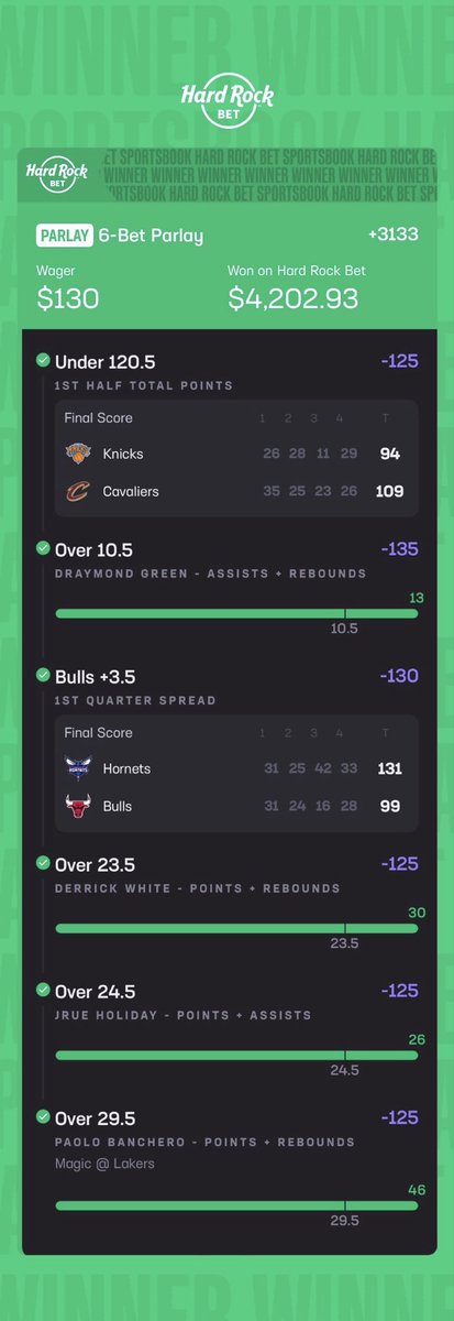 💸🍀🤑Lock "N" Bets🤑🍀💸 tweet media