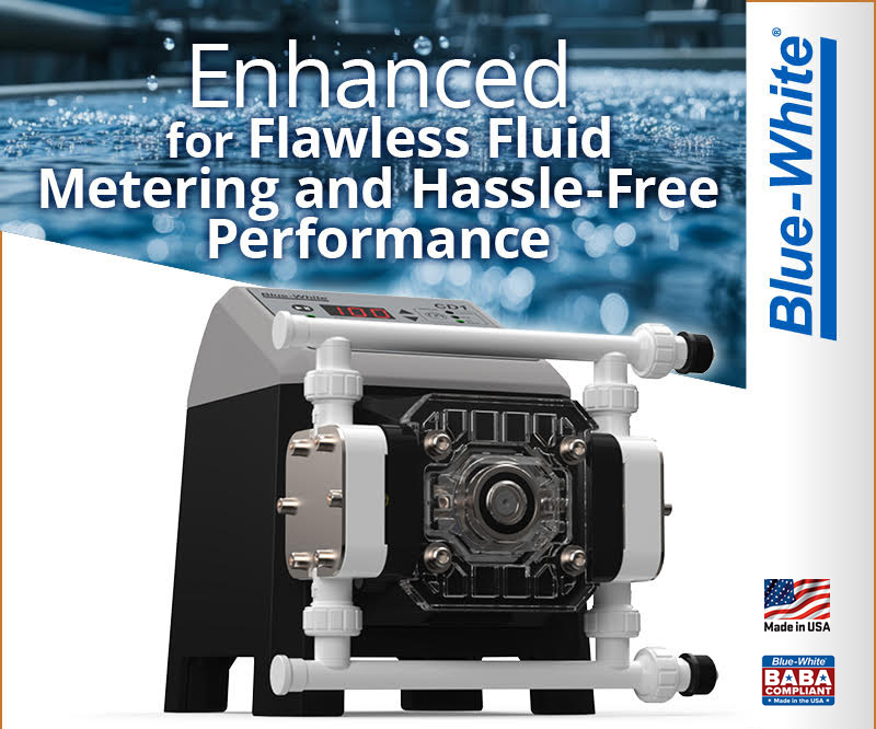 BlueWhiteInd's tweet image. Chemical Pre-Treatment of #ProcessWater, and #WastewaterRemediation, have Advanced &amp;amp; the Enhanced CHEM-FEED® CD1 provides Accurate,  Repeatable Chemical Delivery in these applications. Visit:  bit.ly/3XVCibF #effluenttreatment #watertreatment #chemicaldosing #bluewhite