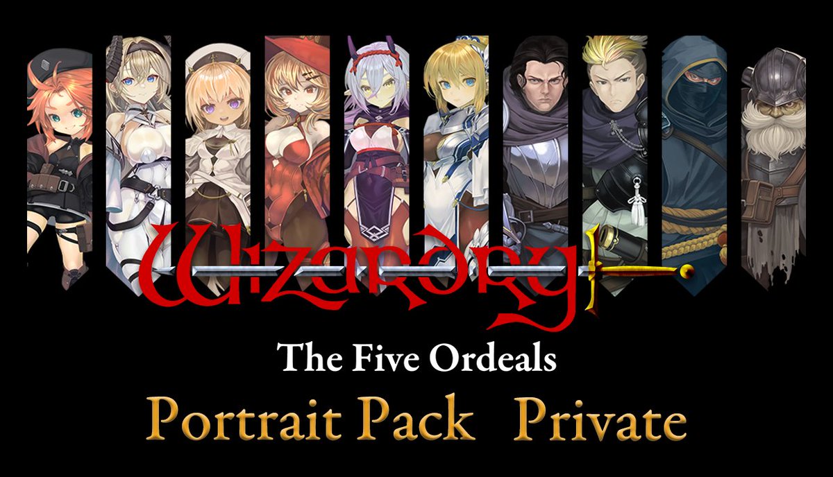 ウィザードリィ外伝 五つの試練』公式 (@wizardry_fo) / Posts / X