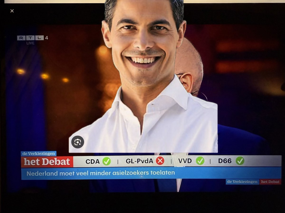 De stelling “Nederland moet VEEL minder asielzoekers toelaten” werd in oktober 2025 bevestigd door ALLE partijen van de huidige regeringscoalitie. Een leugen in campagnetijd zo blijkt nu.