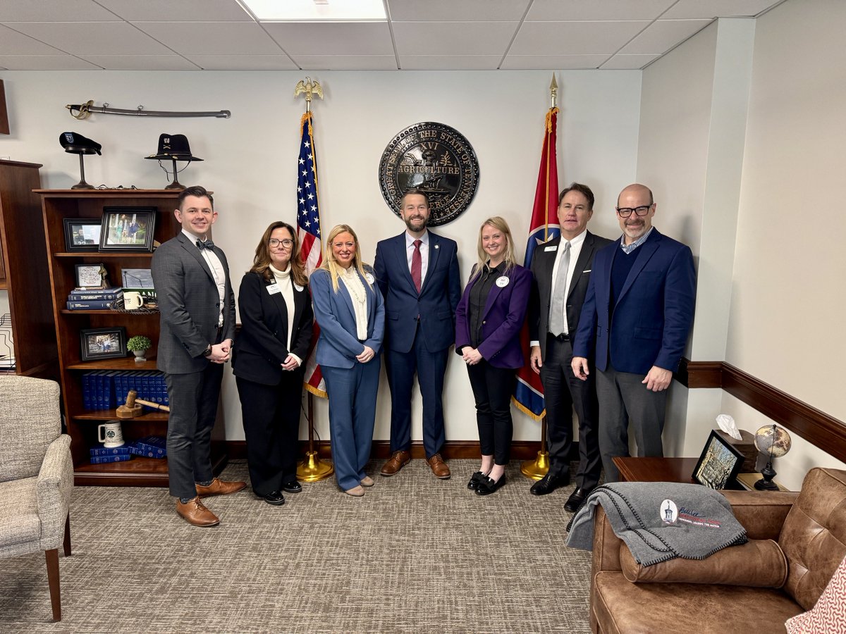 ETEDA was proud to participate in the Tennessee Nuclear Network’s Nuclear &amp; Innovative Energy Day on the Hill.

It was great connecting with leaders and legislators from across the state, including Representative Clark Boyd, to discuss why nuclear is vital for Tennessee: