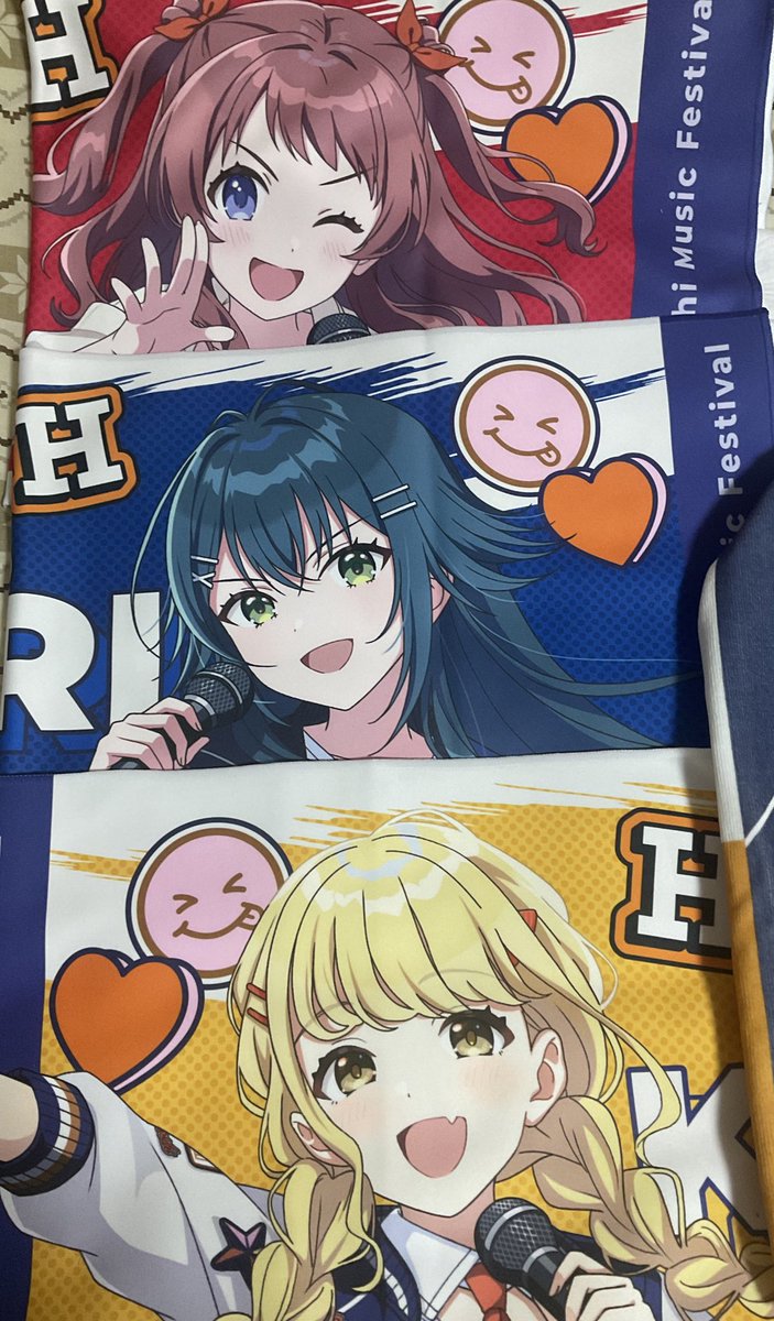 フルグラタオル 印刷がめっちゃ良い感じになってて好き これは本当に