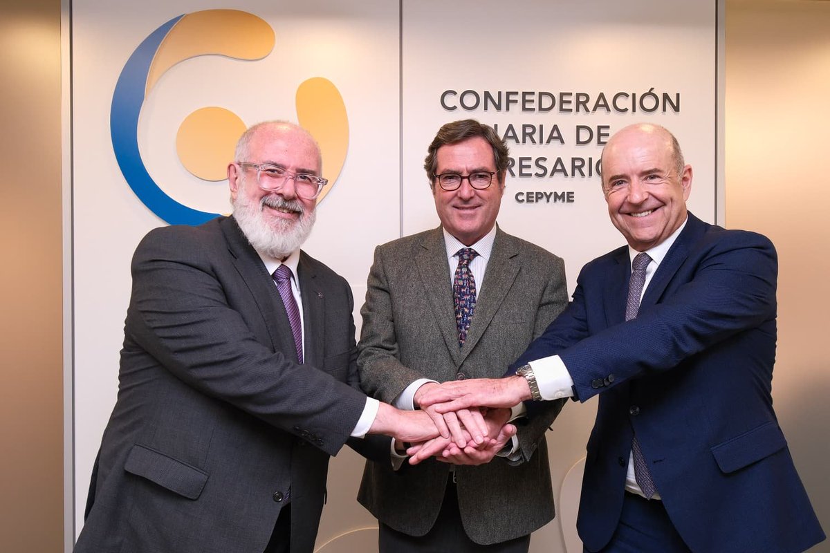 Antonio Garamendi tweet media