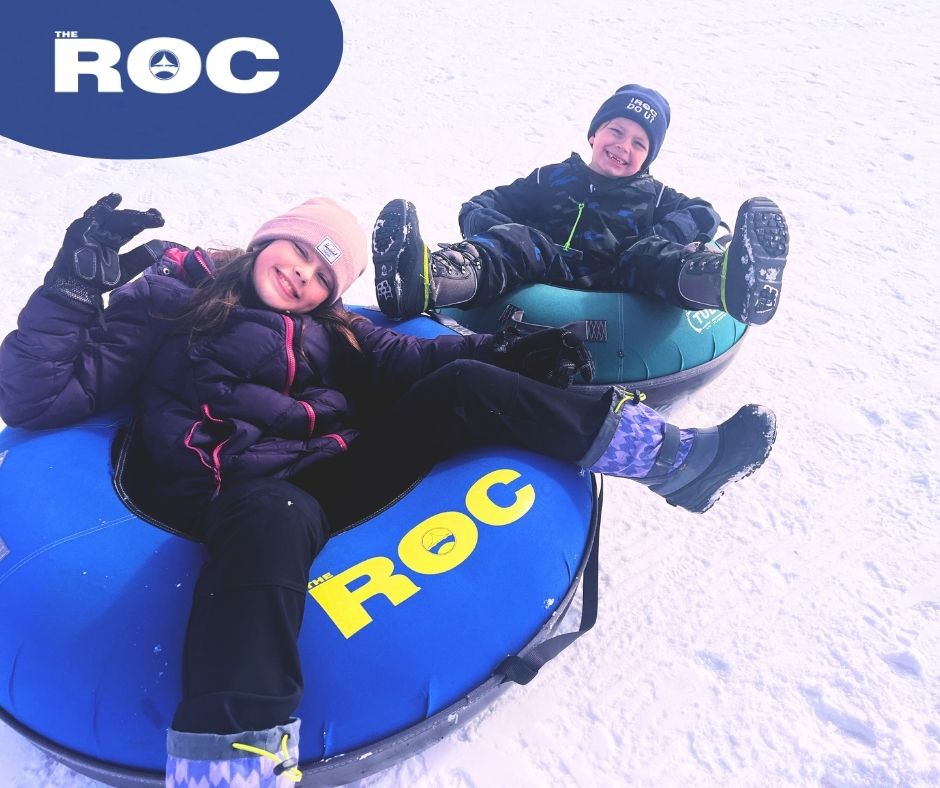We have a lot of snow at the ROC! Now’s your chance to enjoy the winter wonderland before it melts away. Tube, ski or snowboard for two hours for only $30.
Hurry, book your tickets today at georgina.ca/ROC.
tinyurl.com/57d35zx3