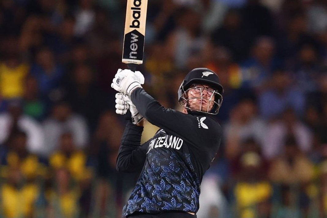 Sambit30149953's tweet photo. NZ has made 168 for 7 in 20 overs. They have made 70 runs
in last 4 overs with the help of Santner - 47(26) and
McConchie - 31(23)
Unbelievable comeback by Newzealand
1st 16 overs - 98 runs &6 wkts
Last 4 overs - 70 runs &1 wkt
#NZvsSL
#Teekshana
#McConchie
#T20WC2026 https://t.co/NzEbzQnTcm