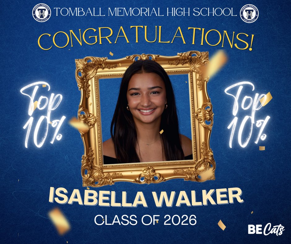 Tomball Memorial High School tweet media