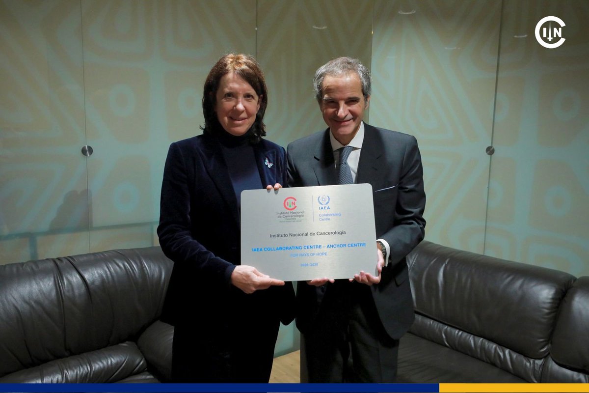 Instituto Nacional de Cancerología tweet media