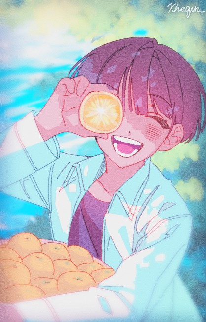 xheqn_'s tweet photo. #ワートリ版深夜の真剣お絵かき60分一本勝負
「2月生まれ」帯島 ユカリ https://t.co/KaDsJAK6Rd
