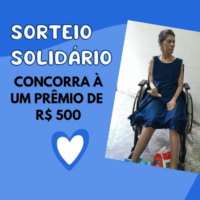 Gente, o sorteio solidário da minha mãe vai ser feito 23 de Abril
Se quiser participar custa 10 reais cada número
Como funciona? 

Clique no link:
123rifas.com/acao/campanha-…
🇧🇷 Escolha quantos números quer
🇧🇷 Coloque nome e número de contato
Pague no pix:

🇧🇷 carolmonte05@gmail.com