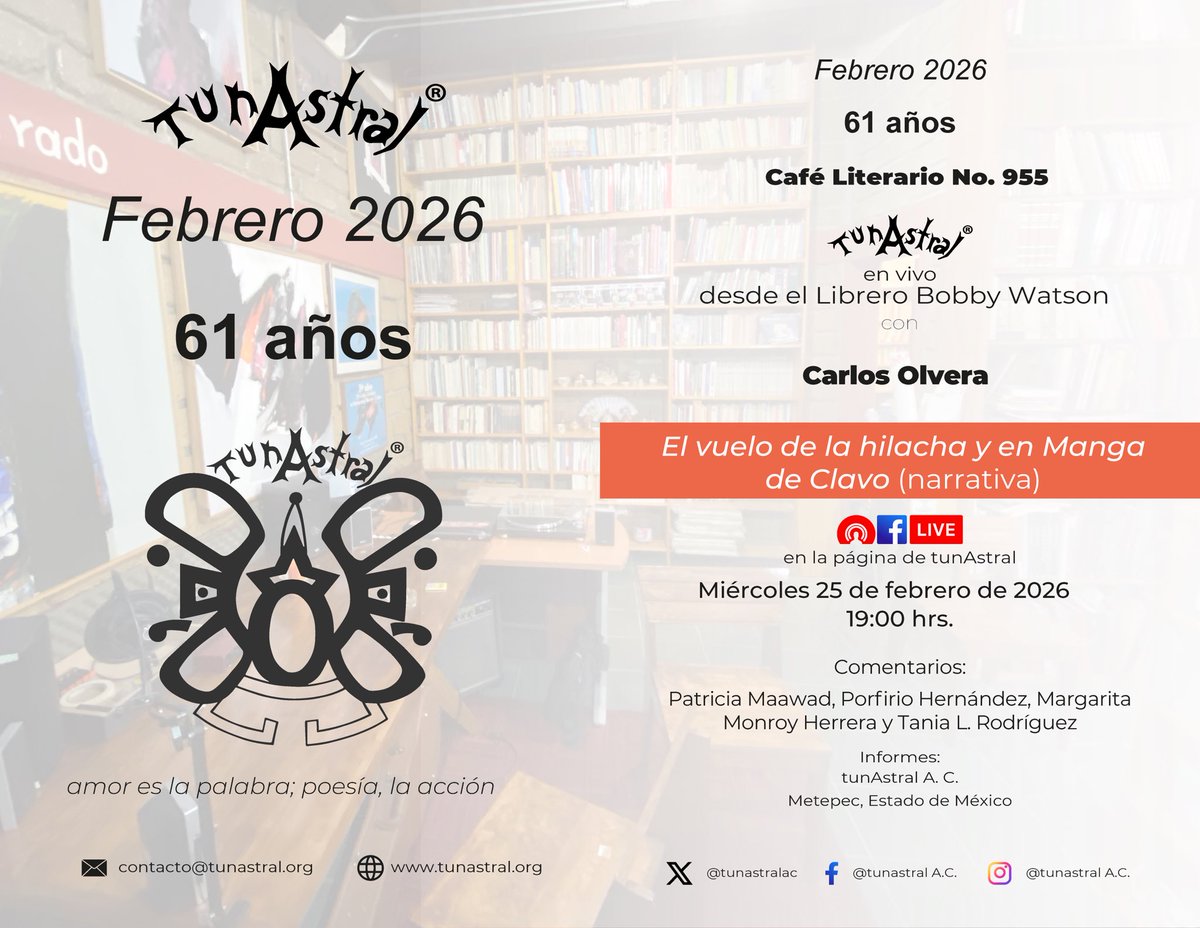 tunAstral A.C. tweet media