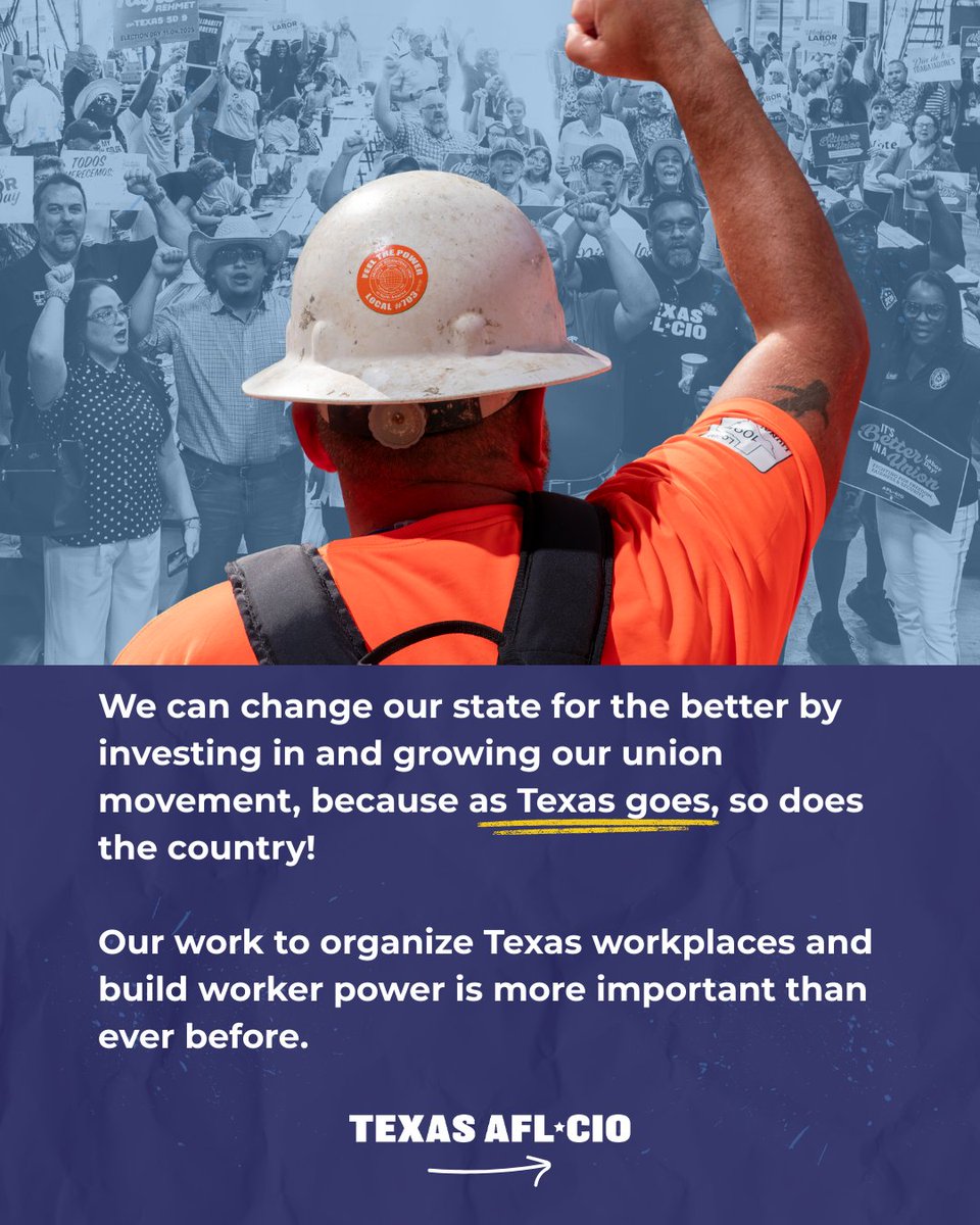 Texas AFL-CIO tweet media
