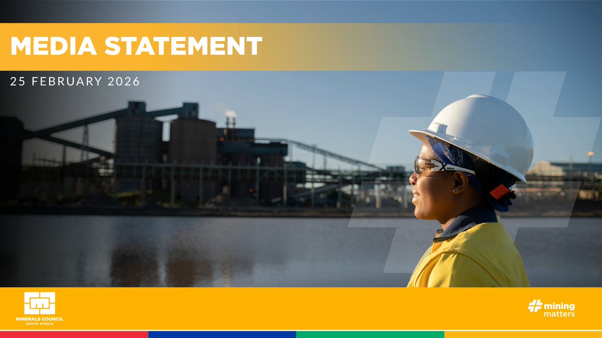 Minerals Council South Africa tweet media