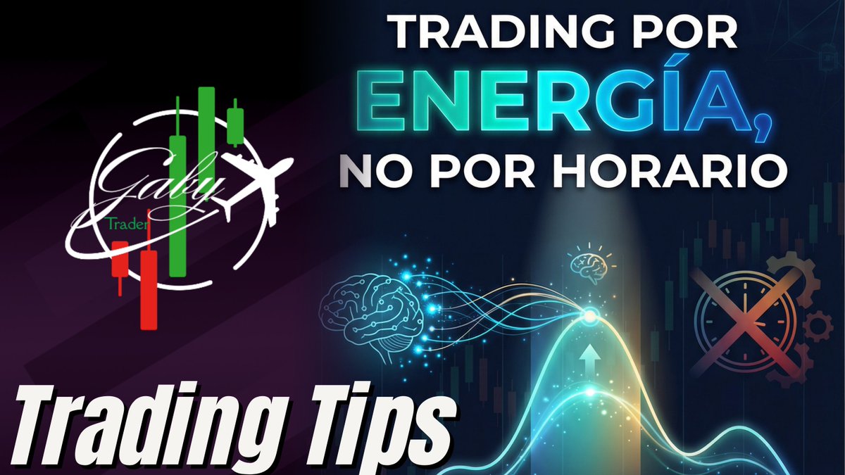 Trading por energía, no por horario

🧠⚡ No todos los mercados coinciden con tu mejor energía mental.Error común del trader viajero:
Operar según el horario del mercado…

en vez de su nivel de claridad mental.💡 Prueba esto:
Identifica tu hora de mayor enfoque.
Opera solo en