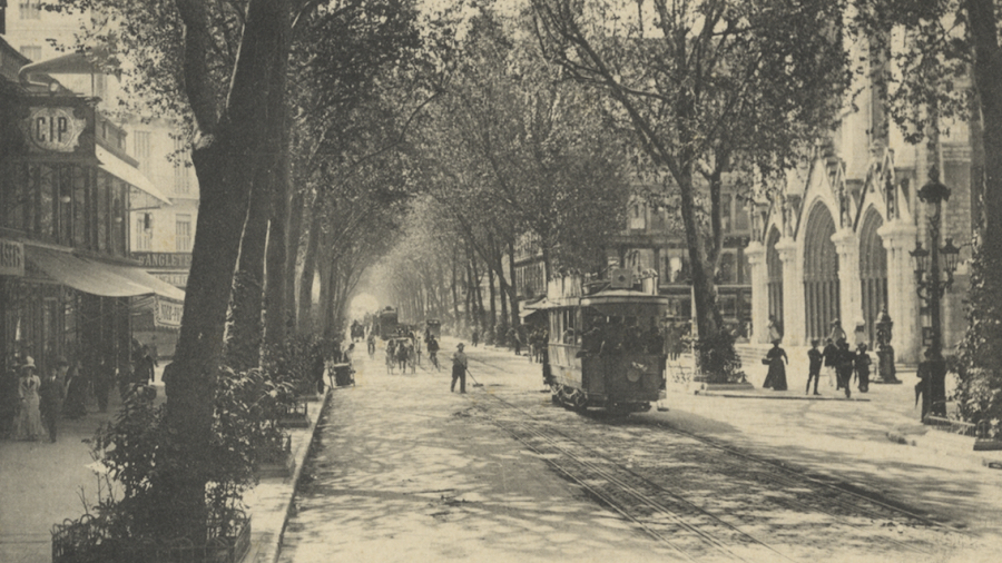 ⁓♦⁓

≡ EN 1906, LE TRAMWAY…

🚋 Le 10 février, le tramway tissait sa toile dans le département

Le 10 février 1906, le tramway allait participer au désenclavement des communes du département autour de Nice. Un maillage qui se développe à nouveau aujourd’hui avec la future