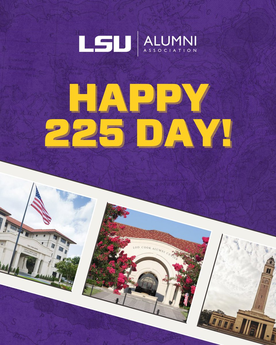 LSU Alumni Association tweet media