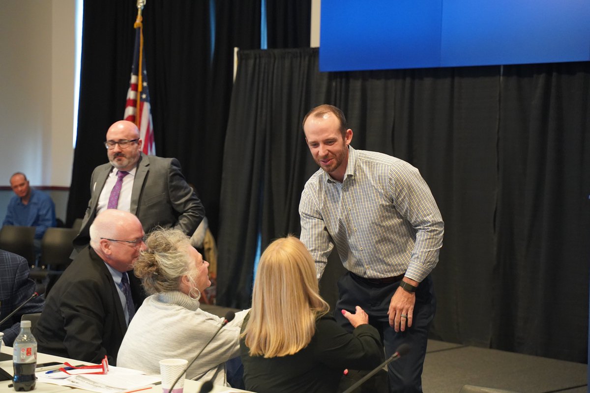 Commissioner Jonathan Shell tweet media