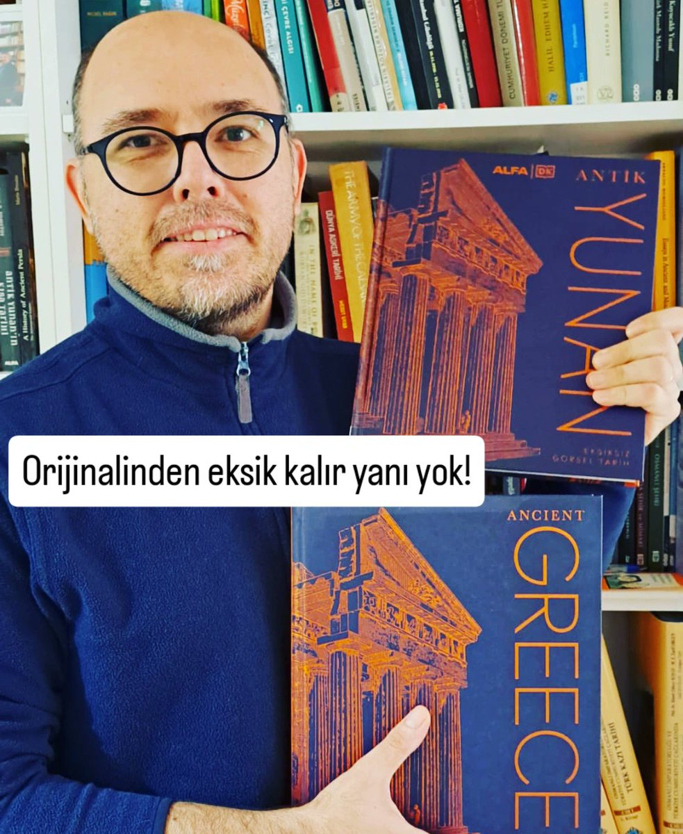 İngilizceden çevirisini yaptığım DK ANTİK YUNAN çıktı. Baskı kalitesinde  orijinalinden farkı yok. 

Faydalı olması dileğiyle...