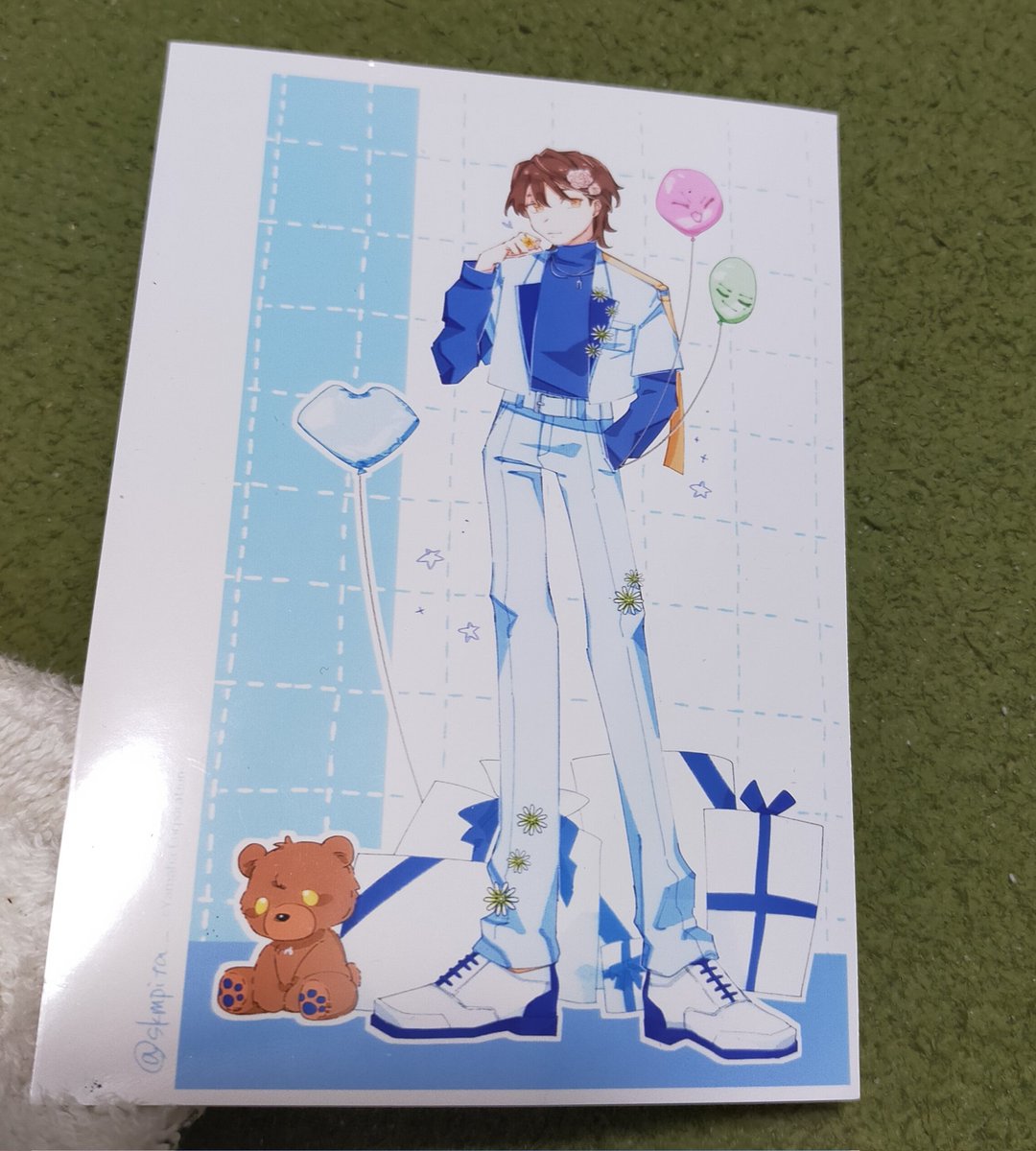 あと見て見てこれは自慢な
ありがとうございます🥹🙏