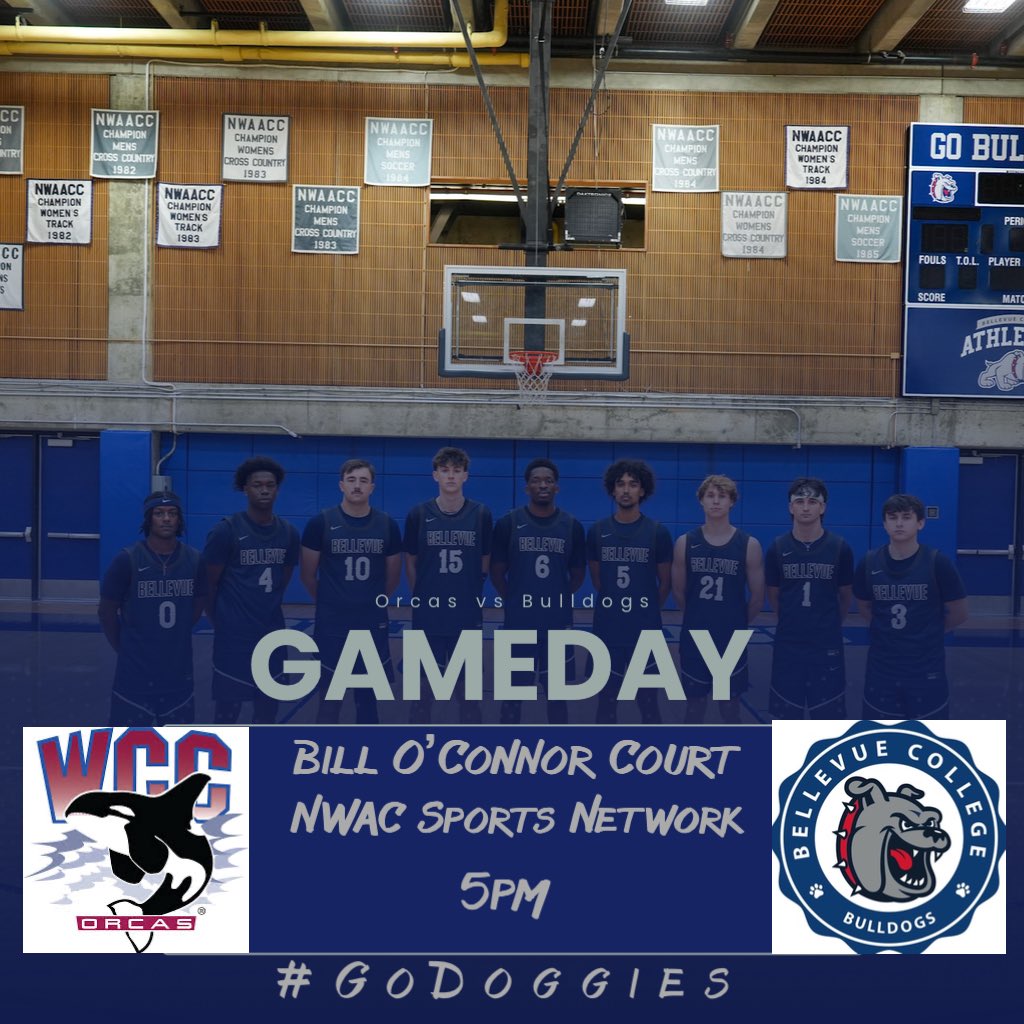 bcBulldogsMBB's tweet photo. Gameday! Sophomore Night! Doggies host the Whatcom Orcas this evening at 5pm! Last game before the NWAC Tournament! #GoDoggies 🐶 https://t.co/JIJhGdFIZh
