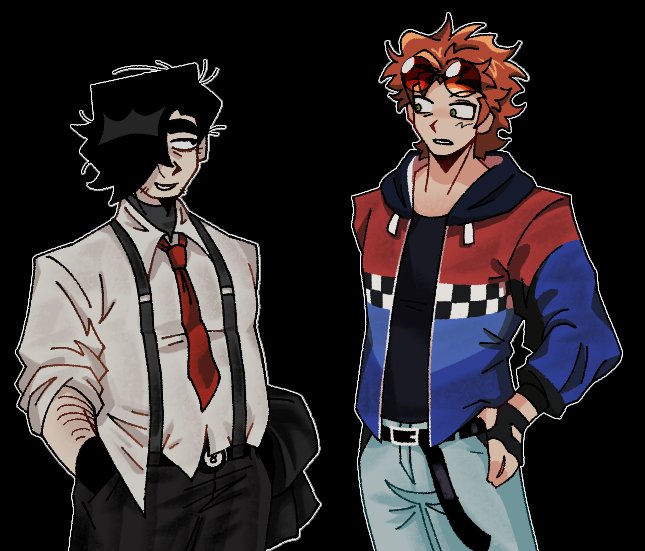 [JCC Swap AU] Swap Benny has come to life... Maneki is next... Also, ignore Eddie. /silly

#JackpotCrashCourse #StudioInvestigrave