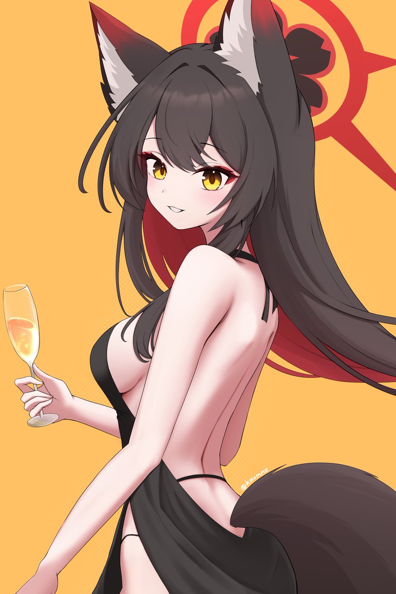 knommu's tweet photo. ワカモ🍸
#ブルアカ #BlueArchive https://t.co/I4wnr0O3YX