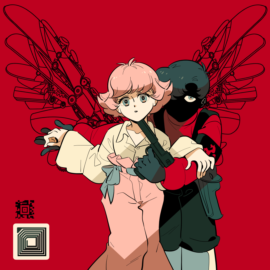 作畫失誤左撇子💦