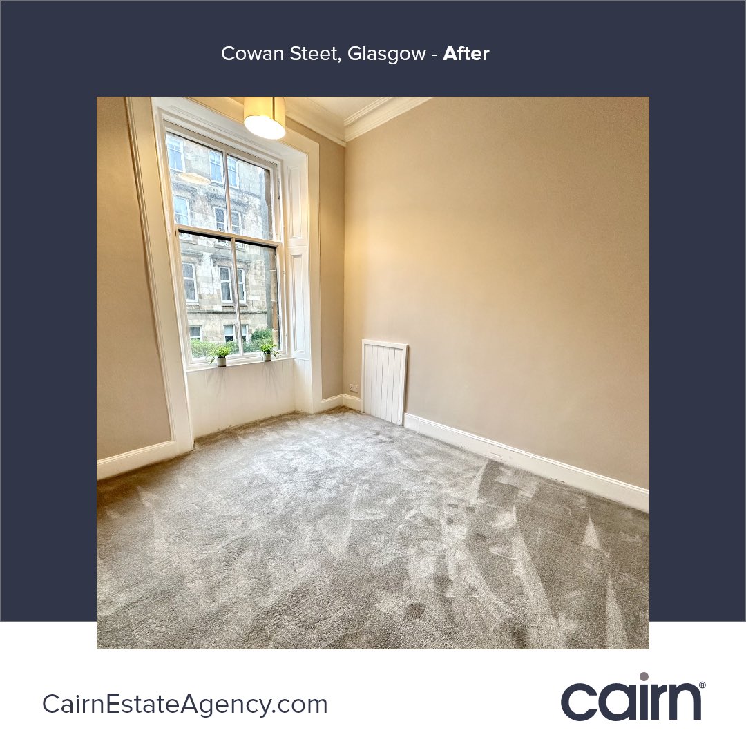 CairnProperty's tweet photo. One of our recent refurbishments for a landlord in Glasgow’s West End. Now on for rental.

hashtag#propertyrefurbishment hashtag#property hashtag#26yearsstrong https://t.co/CePLdpOEEv