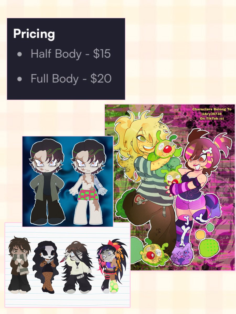 To0thI's tweet photo. I’m on Vgen now! If you’re interested in a commission check out the link in bio <3 https://t.co/rTZLuEirvJ