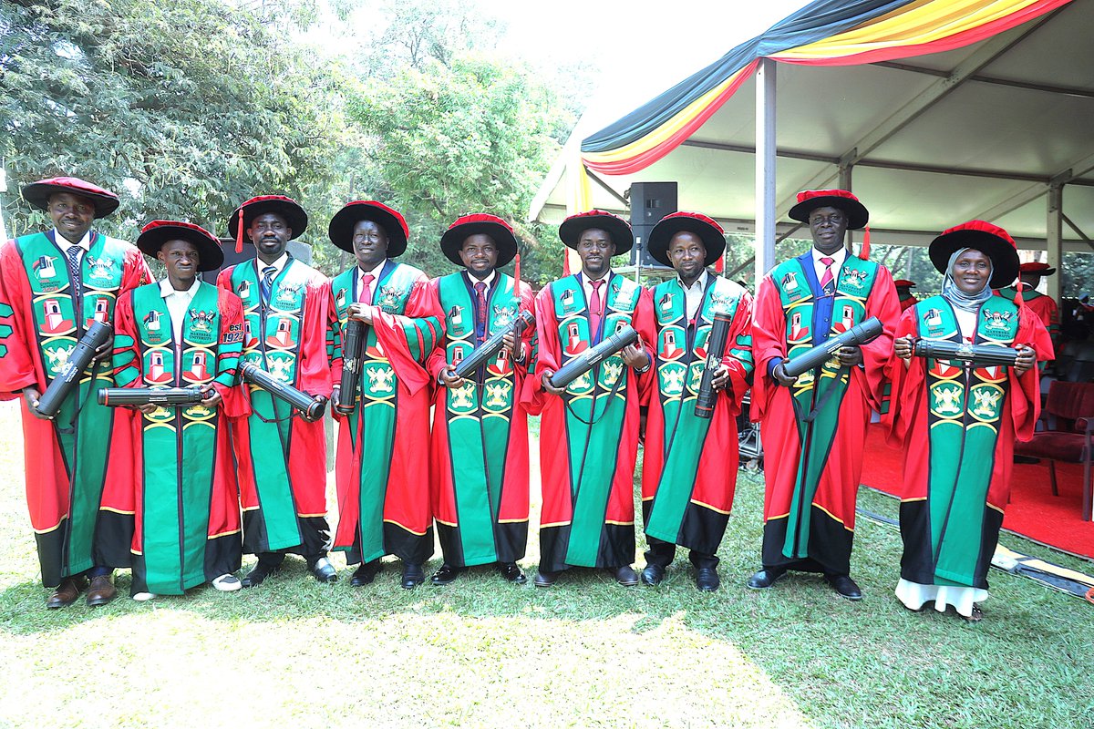 Makerere University College of Natural Sciences tweet media