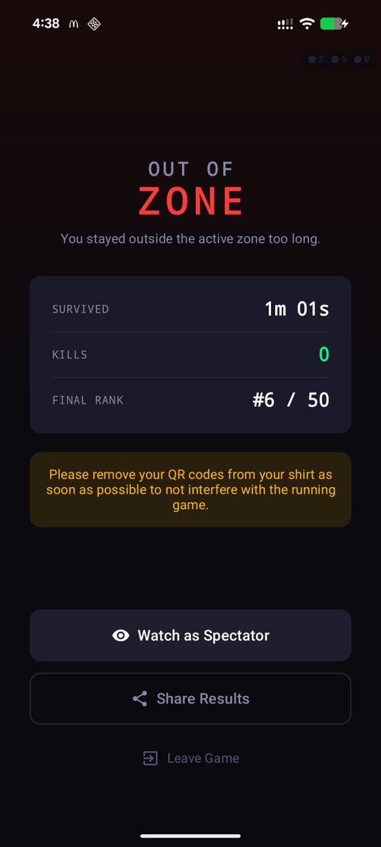 Chain Assassin Game tweet media