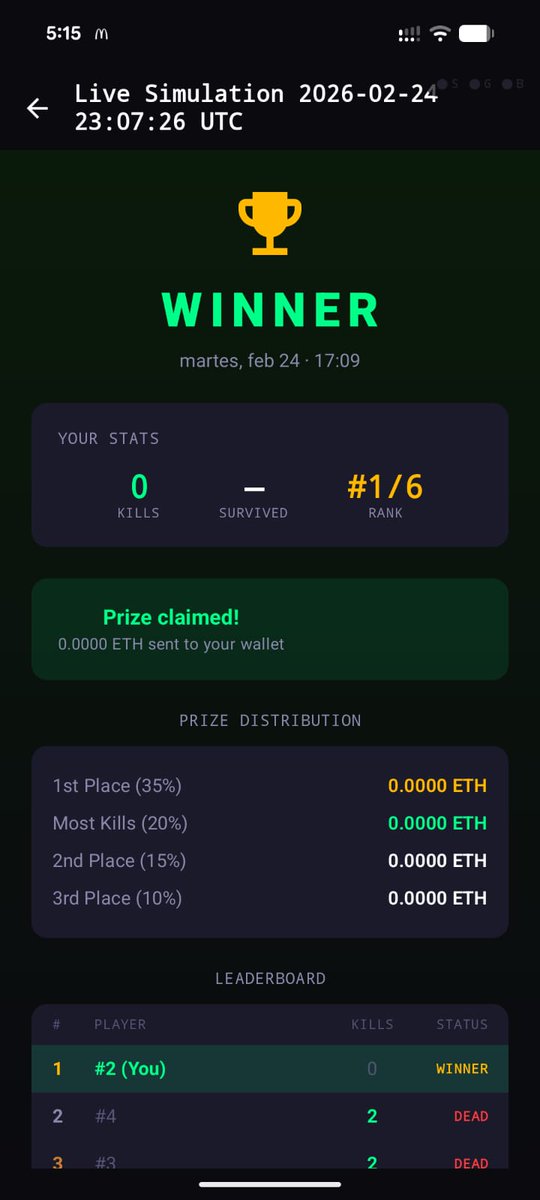 Chain Assassin Game tweet media