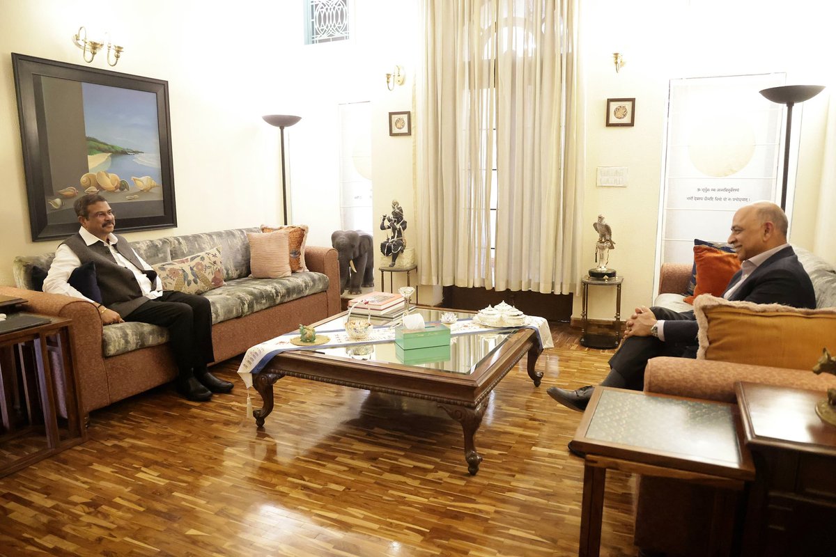 Dharmendra Pradhan tweet media