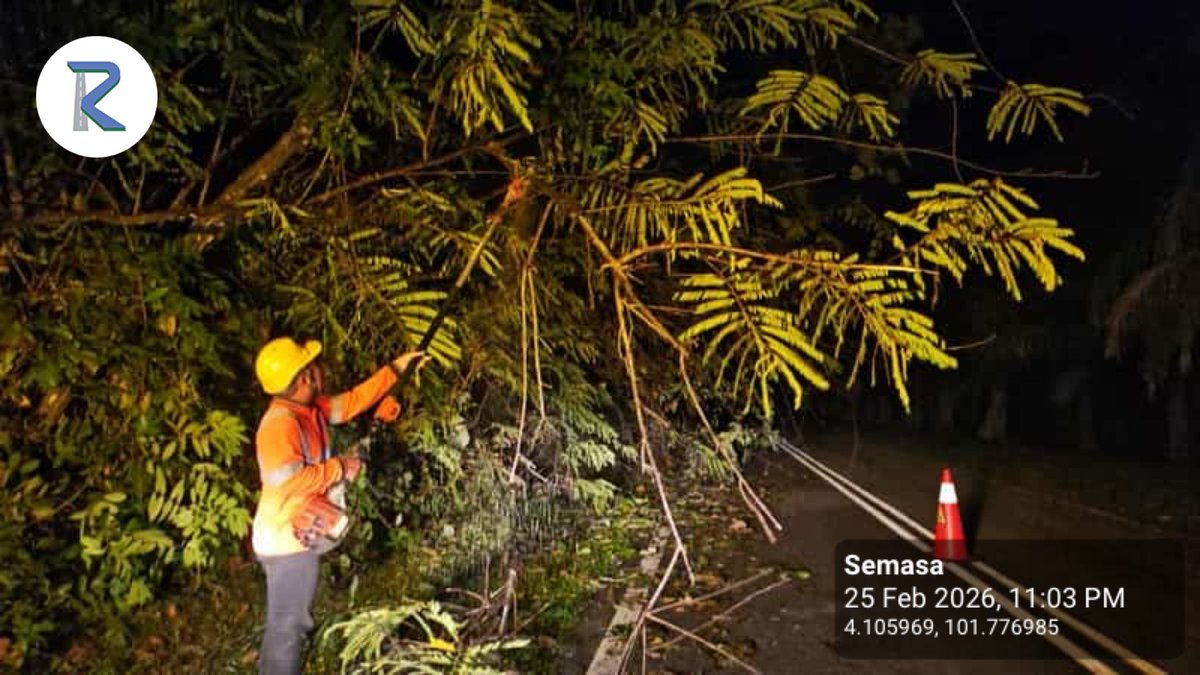 Roadcare Lipis Cameron tweet media