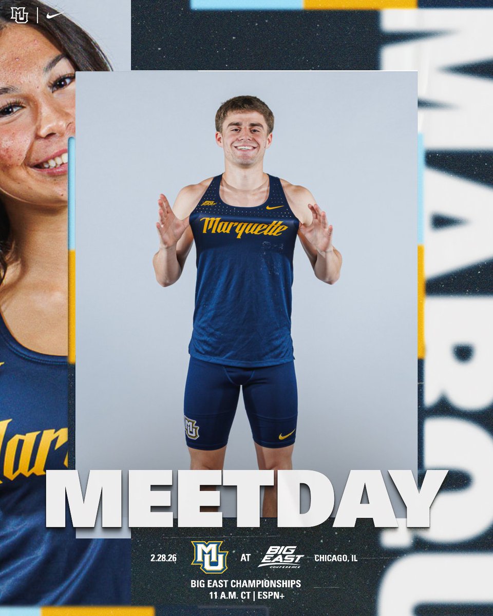 Marquette TF/XC tweet media