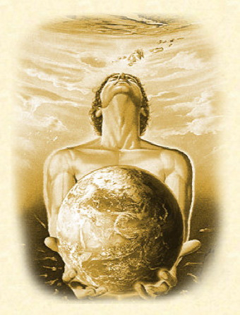 ⁓♦⁓

≡ L’HOMME ET LE SURHOMME ——

Tandis que l’homme raisonne

Sur les éventualités de la vie,
Le surhomme touche la cause

De chaque cause.
Tandis que l’homme regarde

L’extérieur des choses,
Le surhomme connait le secret

De leur nature.
Tandis que l’homme voit la forme

Et