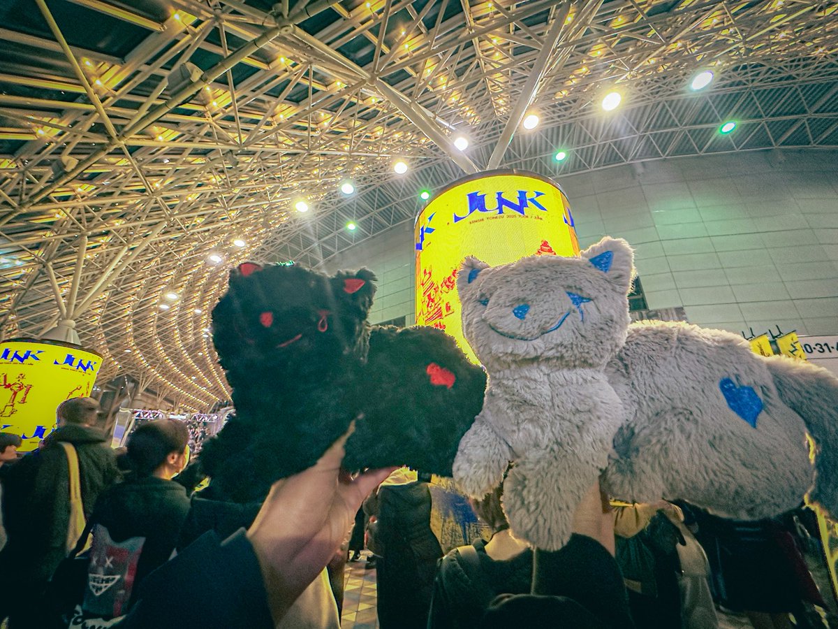 Rio_Yone08's tweet photo. JUNK参船日から一年経ったの早すぎる〜！

このくらいの頃からフォロワーの皆さんと絡む機会が徐々に増えていって、おかげさまで日々楽しく生きてます🫶✨ https://t.co/UoNpjPeHye