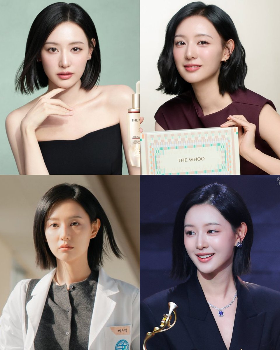 I’m loving Jiwon’s short hair now