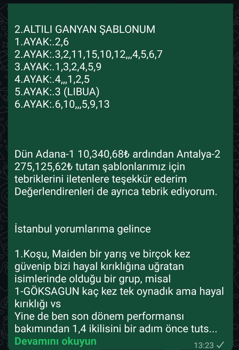 yarisanalizi.com tweet media