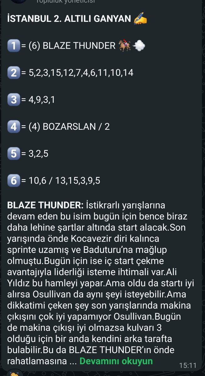 yarisanalizi.com tweet media