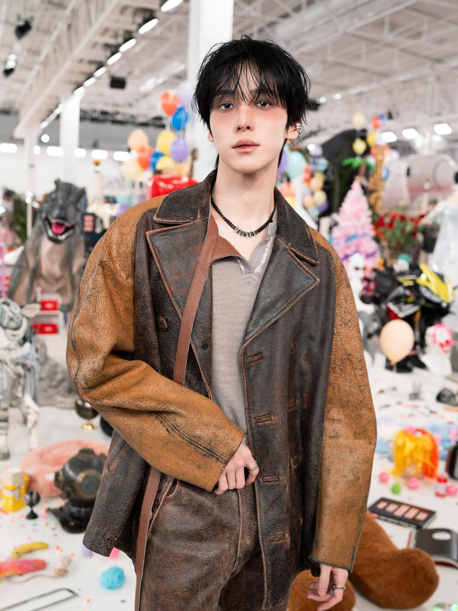 📸 • #yunou._.u — DIESEL FALL WINTER 2026 FASHION SHOW #ATEEZ